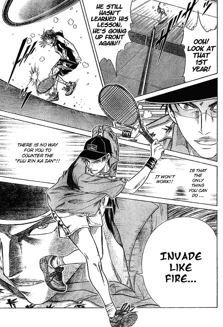 Prince of Tennis Chapter 230 4